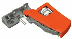 Blum standard locking device.