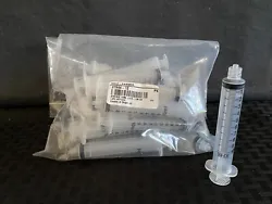Used, good condition, no cracks. Disposable Clear Graduated Syringe. 10 mL capacity. Luer-lock tip connection type. Our...