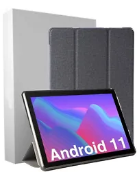 【Android 11.0 & High Performance CPU】 ZB10 tablet is equipped with high performance CPU Quad-core, adopting the...