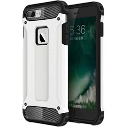 For iPhone 6/6s Armor Style Drop Shockproof Protective Case WHITE Armor Style Drop Shockproof Protective Case for...