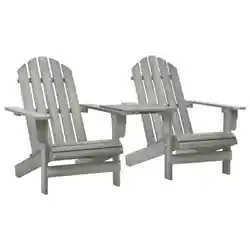 Détendez-vous dans le jardin ou sur la terrasse dans notre confortable chaise Adirondack ! Notre chaise de jardin,...