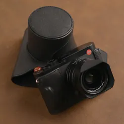 Note : there are 2 color for Leica Q2 case. black and coffee. pls give us information about the color when you order....