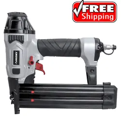 Brad Nailer is great for working on trim, finish, furniture, cabinetry and crafts. This air powered nail gun is...