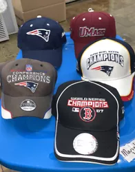 NFL New England PATRIOTS Super Bowl 38 Hat Cap New Era Lot Of 5. Condition is New. Shipped with USPS First Class...
