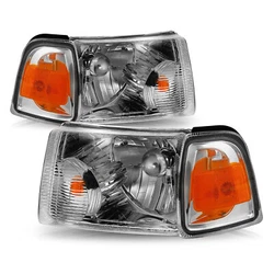 For 2001-2011 Ford Ranger. 1 pair of headlights (Bulbs are not included）. No Wiring or Any Other Modification Needed....