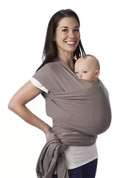 Bond with your little one while getting back into the swing of things: youll be able to tie this once and then wear it...