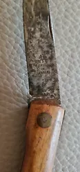 Couteau à pompe  1900 Etat occasion ancien