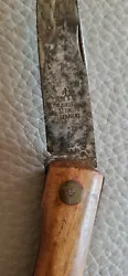 Couteau à pompe  1900 Etat occasion ancien