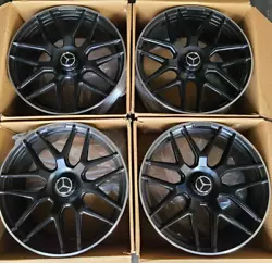 Wheels will fit S560 S580 S550 CLS CL E and other models. JUST ARRIVED FROM DETROIT AUTO SHOW. The price shown is for...