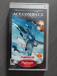 PSP Ace Combat X Skies of Deception FRA Bon état.