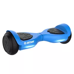 Each Gotrax hoverboard back is affixed with a UL certification label. POWERFUL JOYRIDE – Gotrax LIL CUB hover board...