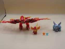 LEGO Chima 70221 / Phoenix de feu. Vendu comme sur les photos