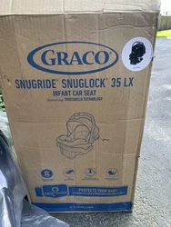 Introducing the Graco SnugRide SnugLock 35 LX Infant Car Seat in Ion Fashion! This top-of-the-line car seat from Graco...
