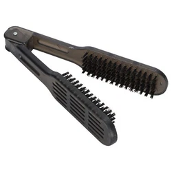 Item Type: Hair Straightener Brush. Feature: 1. Soft and elastic bristles, it cant hurt your scalp and bring a good...