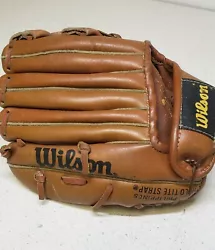 WILSON A2180 YOUTH BASEBALL GLOVE ENDORSED By GEORGE BRETT From Philippines Used. Condition is Pre-owned. 