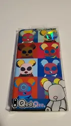 Qee IJacket Teddy Bear Silhouette andy warhol art style Iphone 6 Plus Case.