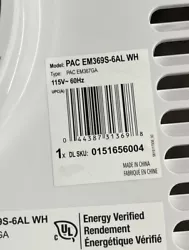 delonghi em369s-6al wh portable ac unit control pannel part. Control panel for sell not all ac unit