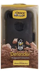 Protect your iPhone 6/6S with the genuine OtterBox Defender Series Rugged Case and Belt Clip Holster.   This case is...