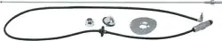 Reproduction of the original FM antenna designed for 1967-1972 Chevrolet and GMC Pickup and Suburban models This...
