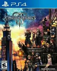 Kingdom Hearts 3 - Sony PlayStation 4.
