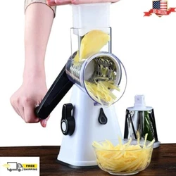 MULTIFUNCTION:The sumo slicer has 3 stainless steel drum blades,a slicing blade, a coarse shredding blade and a fine...