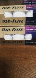 Spaulding Top Flite 3-4 Magna Ex -W. Golf balls. 4 three packs. 1995. Womens oversized.