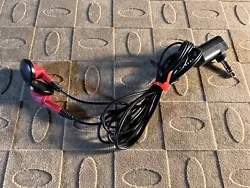 Virtual Boy Stereo Headphones OEM (extremely rare). Headphones were tested and work great, cosmetically they’re also...
