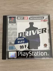 Driver Jeu Sony Playstation 1 PS1 complet.