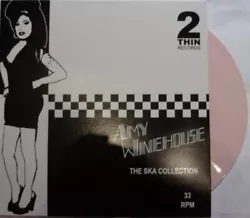 Amy Winehouse vinyle 33rpm The ska collection rare  neuf.