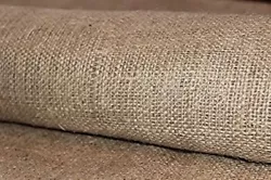 Burlap fabric by the yard 40-41” Wide For Runner Decoration.