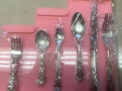 Vintage 1847 Rogers Bros Step Up Set Silverware For Children (Girl) Great condition NO Monogram. Appears to be in very...
