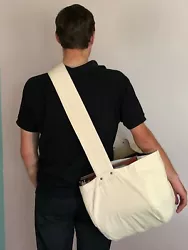 CAN BE USED BY ADULTS OR YOUTH, EITHER CROSS-BODY OR OVER SHOULDER.