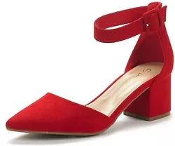 Chunky Heel, Dorsay Pointed Toe. ◈ Chukka boots. Girls Fashion/Athletic Sneaker. Platform height: 0.15