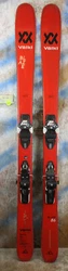 2022 Volkl Blaze 86 159cm with Salomon Warden 11 adjustable binding. Photos are of actual ski.