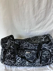 Uprights and Tote feature front zipper pockets. Spot clean. Material: Polyester. Durable 100% Polyester. 100%...
