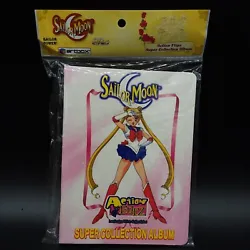Here is a Sailor Moon Action Flipz Collection Album. This item is new factory sealed. Hey there! We love bringing you...