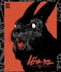 Blink 182 Poster Hershey PA Pennsylvania Concert 2023 Tour Ken Taylor Blink-182
