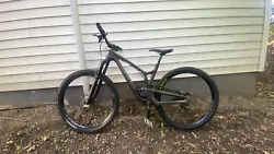 2017 Evil downhill mountain bike. 29” wheels, carbon fiber frame, all the bells and whistles. If your looking for a...
