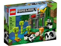 Le set LEGO® Minecraft La garderie des pandas donne vie à ces aventures, en offrant aux enfants une expérience de...