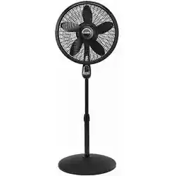 The ideal fan for living rooms, bedrooms & more. With 3 quiet speeds and widespread oscillation, this fan will help you...