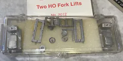 You are bidding on a great HO Dyna Model DMP Two Fork Lift Kit Set Metal No 2012. It’s unbuilt and would make a great...