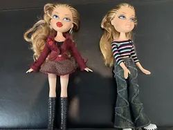 Bratz Twins Valentina And Orianna. Condition is Used. Shipped with USPS Priority Mail.