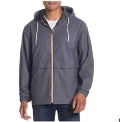 Stay stylish and comfortable even in the rainy season with this Weatherproof Mens City Slicker Rain Jacket. Made with...