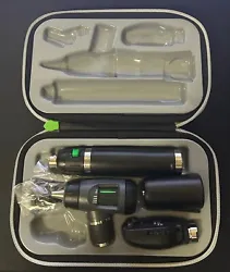 Welch Allyn Lithium Ion Set w/ MacroView Otoscope Coaxial Ophthalmoscope.