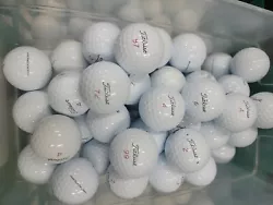 48 PRO V1x golf balls. Used in great shape. Over the years we have sold over a million balls. we are a group of guys...