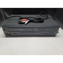 This listing is for Daewoo DV6T834N DVD/VHS combo player WORKING. It is being sold as is.