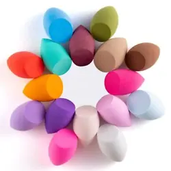 Dry & wet dual-use, blending sponge turns bigger when fully wet, dab it evenly to form a gorgeous makeup. Made from...