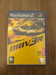 Sony Playstation PS2 - Driver 3 - Driv3r - PAL.