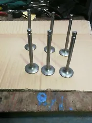 Hi here I have a set of 6 Leyland 680 and 680 Power plus exhaust valves, they have been recut and there is no ware in...