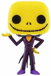 FUNKO POP! DISNEY: The Nightmare Before Christmas: Jack (Blacklight) [New Toy]. Title: FUNKO POP! DISNEY: The Nightmare...